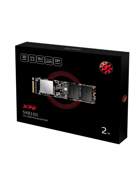 XPG SX8100 1TB M.2 NVMe Negro