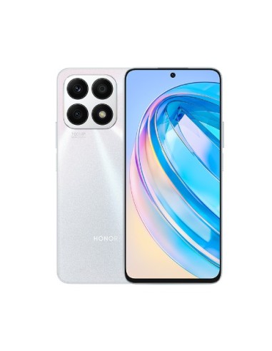 Honor X8a 17 cm (6.7") SIM doble Android 12 4G USB Tipo C 6 GB 128 GB 4500 mAh Plata