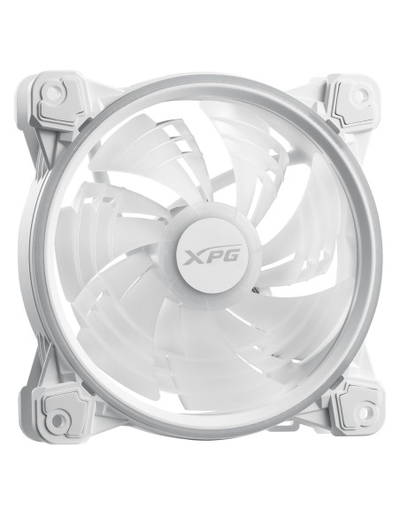 VENTILADOR CAJA XPG HURRICANE120ARGBPWM-WHCWW