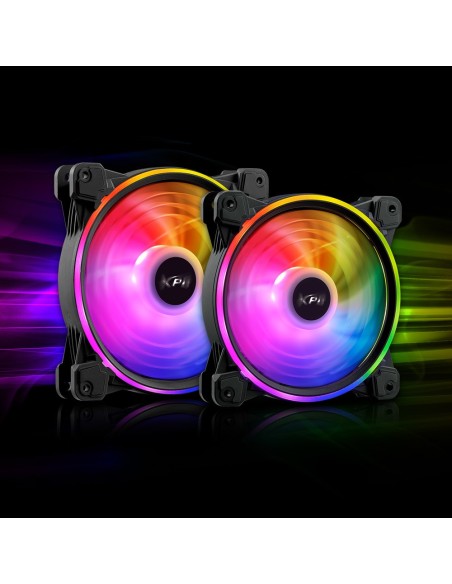 Ventilador XPG ARGB Hurricane 140 mm PWM