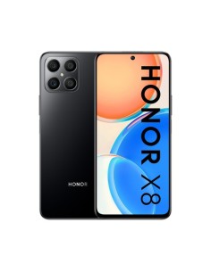 Honor X8 17 cm (6.7") SIM doble Android 11 4G USB Tipo C 6 GB 128 GB 4000 mAh Negro