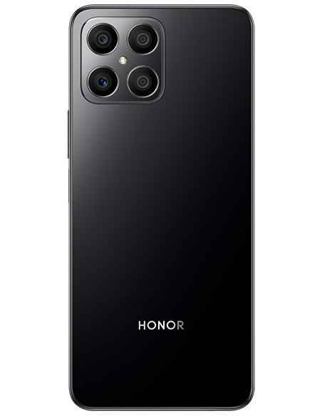 Honor X8 17 cm (6.7") SIM doble Android 11 4G USB Tipo C 6 GB 128 GB 4000 mAh Negro