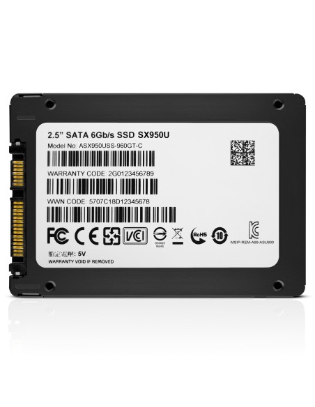 ADATA XPG SX950U unidad de estado sólido 2.5" 120 GB Serial ATA III 3D TLC