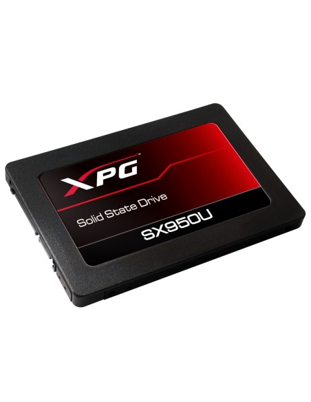 ADATA XPG SX950U unidad de estado sólido 2.5" 480 GB Serial ATA III 3D TLC