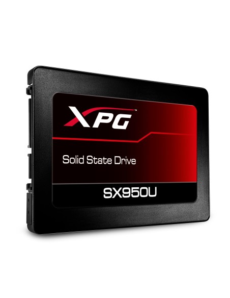 ADATA XPG SX950U unidad de estado sólido 2.5" 480 GB Serial ATA III 3D TLC