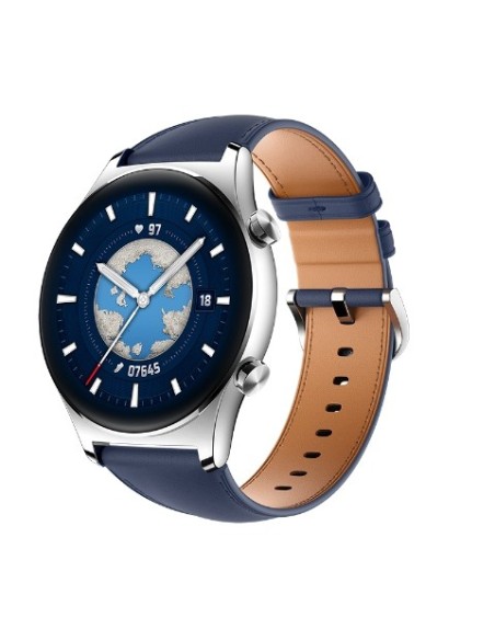 Honor GS 3 3,63 cm (1.43") AMOLED Plata GPS (satélite)