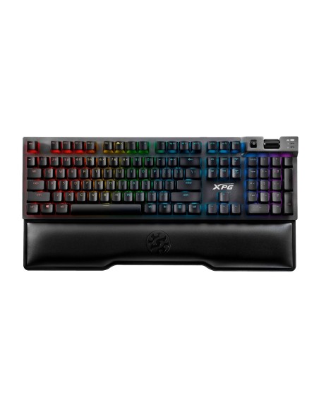 XPG Summoner teclado USB QWERTY Inglés Gris