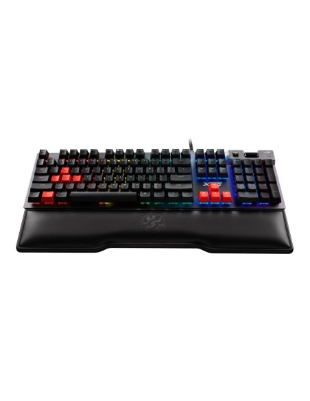 XPG Summoner teclado USB QWERTY Inglés Gris