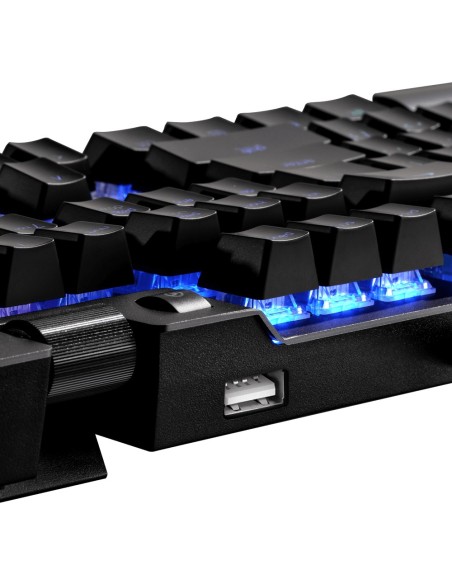 XPG Summoner teclado USB QWERTY Inglés Gris