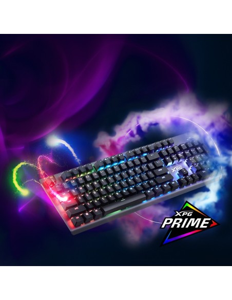 XPG Mage Mecánico Negro RGB