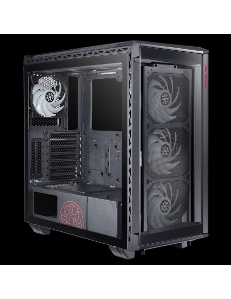 XPG Battlecruiser ATX Negra ARGB