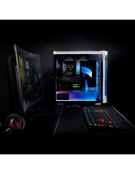 XPG Battlecruiser ATX Blanca ARGB