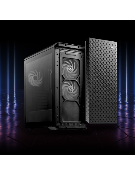 XPG Torre Gaming DEFENDER PRO ARGB Black