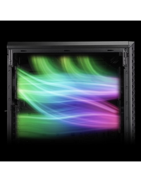 XPG Torre Gaming DEFENDER PRO ARGB Black