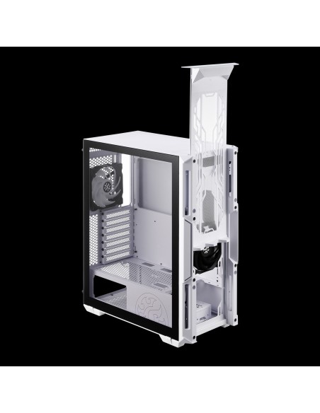 XPG Starker ARGB ATX Blanca