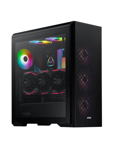 XPG Torre Gaming DEFENDER BLACK