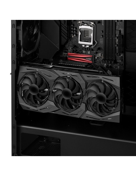 XPG Torre Gaming DEFENDER BLACK