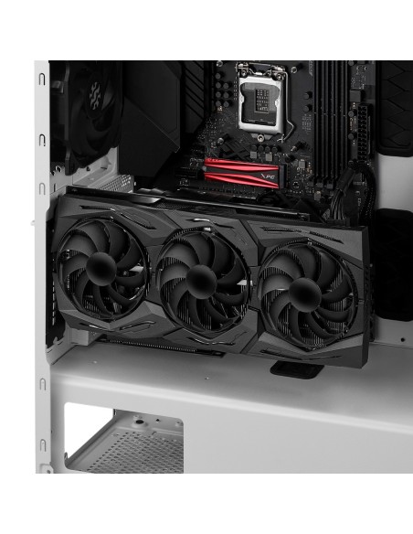 XPG Defender White ATX Blanca