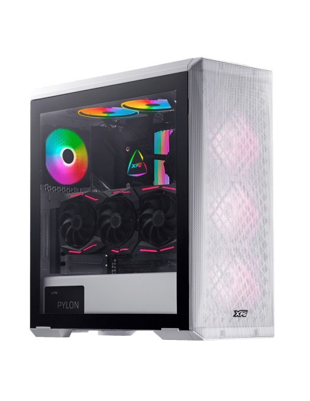 XPG Defender White ATX Blanca
