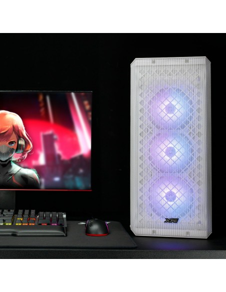 XPG Defender White ATX Blanca