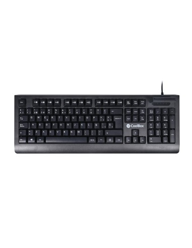 TECLADO COOLBOX USB CON LECTOR DNIE COO-TEC04DNI