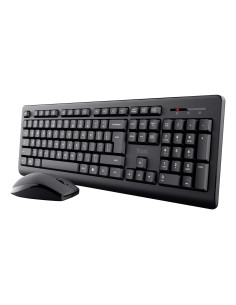 TECLADO TRUST RATON PRIMO INALAMBRICO BLACK 25433
