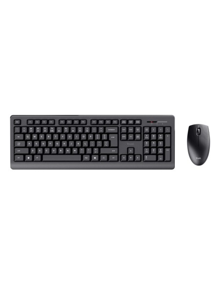TECLADO TRUST RATON PRIMO INALAMBRICO BLACK 25433