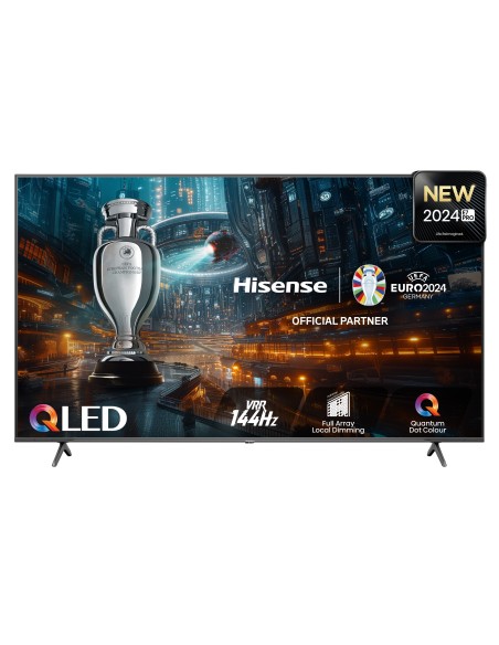 TV 55 QLED HISENSE 55E7NQ PRO GAMING 144HZ SMART TV 4K VIDAA U7.6 BT