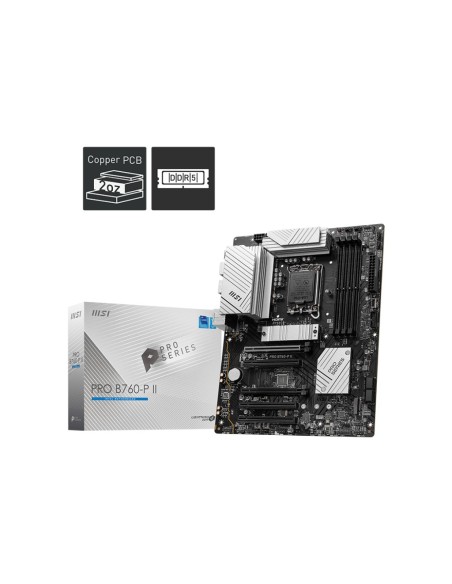 MSI Placa Base PRO B760-P II DDR5 ATX LGA1700