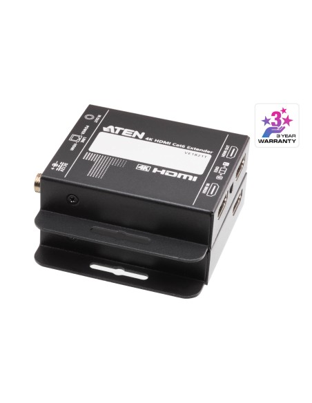 ATEN EXTENSOR HDMI 4K HDMI CAT 6 EXTENDER (VE1821-AT-G)