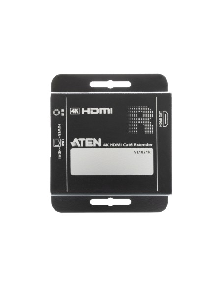 ATEN EXTENSOR HDMI 4K HDMI CAT 6 EXTENDER (VE1821-AT-G)