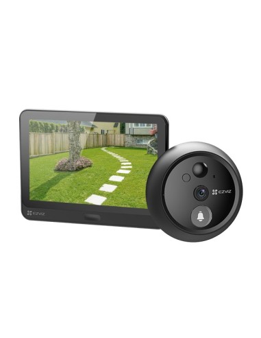 EZVIZ HP4 MIRILLA INTELIGENTE WIFI RESOLUCION 1080P, SAP  318500158