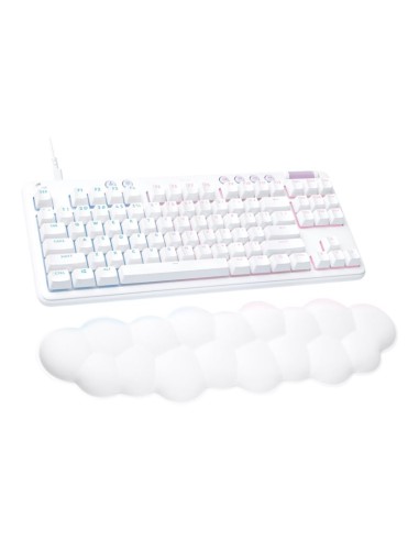 G713 Gaming Keyboard White Linear ES