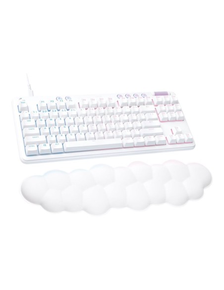 G713 Gaming Keyboard White Linear ES