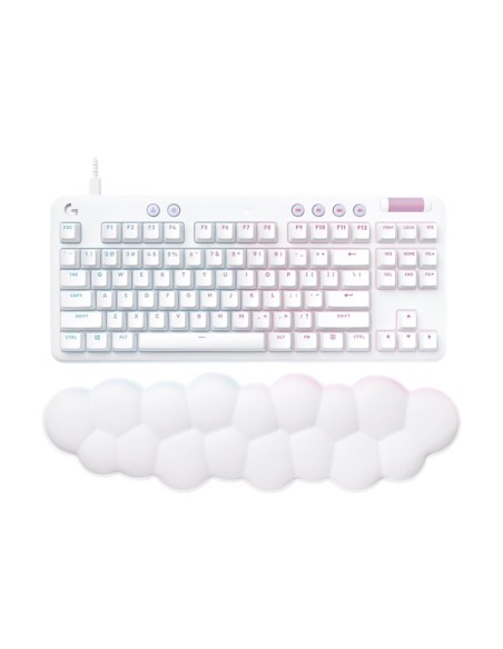 G713 Gaming Keyboard White Linear ES