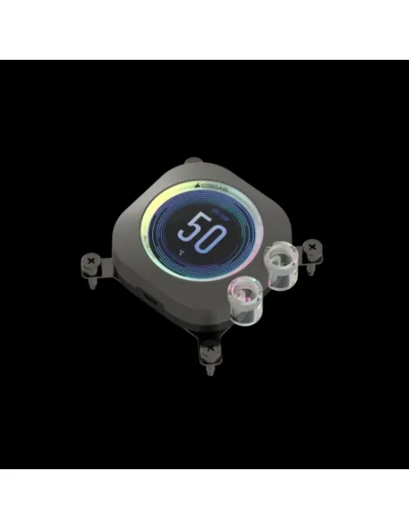 Corsair iCUE XC7 RGB ELITE LCD Bloque de agua