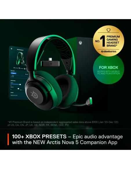 AURICULARES STEELSERIES - ARCTIS NOVA 5X (61676)