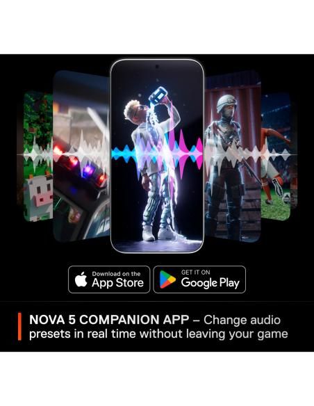 AURICULARES STEELSERIES - ARCTIS NOVA 5X (61676)