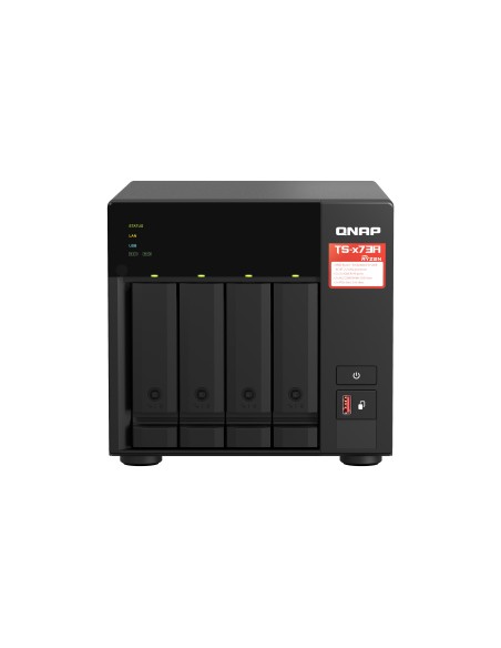 4-BAY NAS, AMD RYZ
