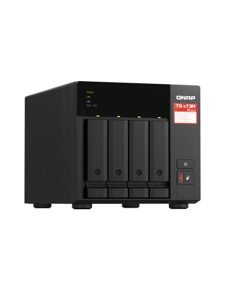 4-BAY NAS, AMD RYZ