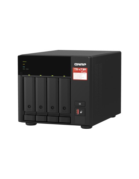 4-BAY NAS, AMD RYZ