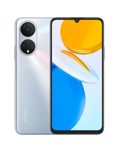 Honor X7 Titanium Silver 17,1 cm (6.74") SIM doble Android 11 4G USB Tipo C 6 GB 128 GB 5000 mAh Plata
