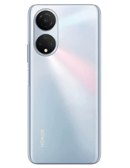 Honor X7 Titanium Silver 17,1 cm (6.74") SIM doble Android 11 4G USB Tipo C 6 GB 128 GB 5000 mAh Plata