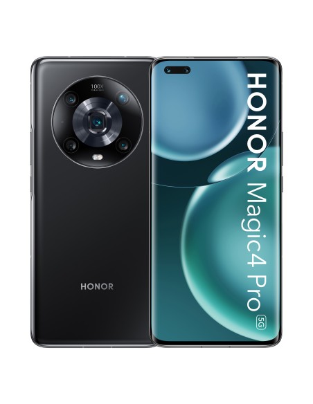 Honor Magic4 Pro 17,3 cm (6.81") SIM doble Android 12 5G USB Tipo C 8 GB 256 GB 4500 mAh Negro