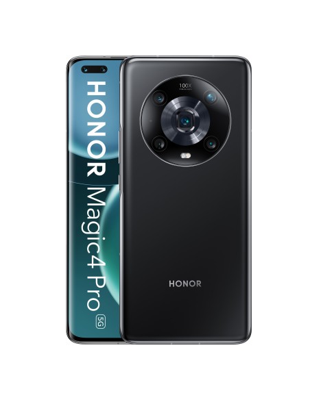 Honor Magic4 Pro 17,3 cm (6.81") SIM doble Android 12 5G USB Tipo C 8 GB 256 GB 4500 mAh Negro