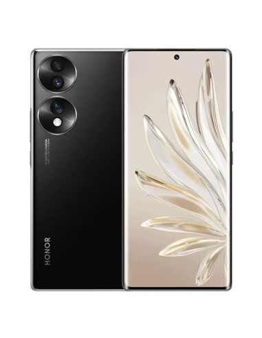 Honor 70 16,9 cm (6.67") SIM doble Android 12 5G USB Tipo C 8 GB 128 GB 4800 mAh Negro