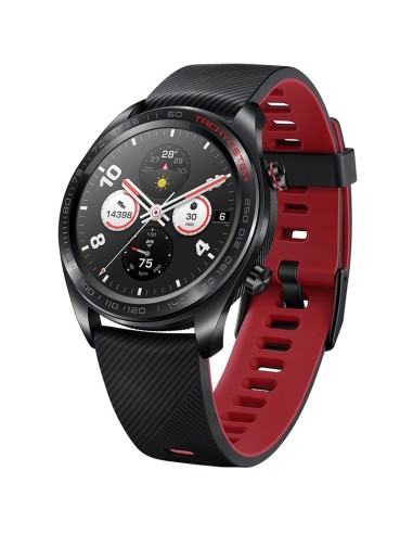 Honor Watch Magic 3,05 cm (1.2") 42 mm AMOLED Negro, Rojo GPS (satélite)