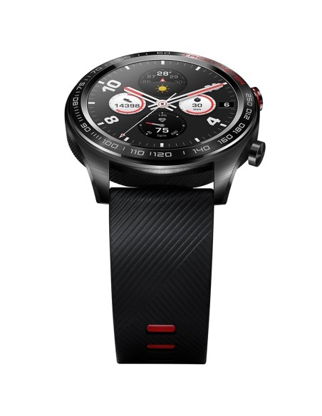 Honor Watch Magic 3,05 cm (1.2") 42 mm AMOLED Negro, Rojo GPS (satélite)