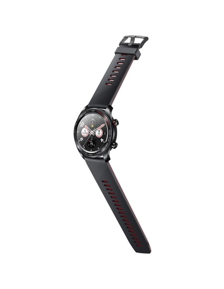 Honor Watch Magic 3,05 cm (1.2") 42 mm AMOLED Negro, Rojo GPS (satélite)