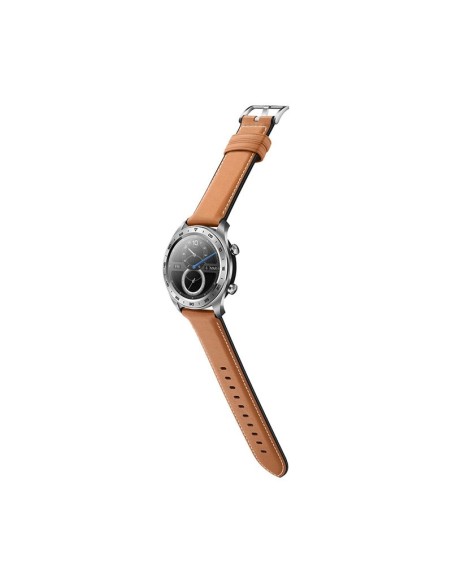 Honor Watch Magic 3,05 cm (1.2") AMOLED Negro, Marrón, Plata GPS (satélite)